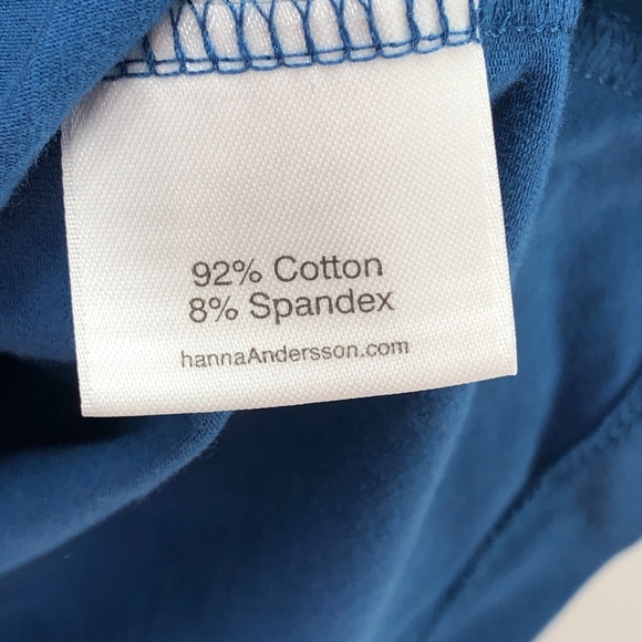 Hanna Andersson Blue Long Sleeve Turtleneck L - Picture 5 of 6